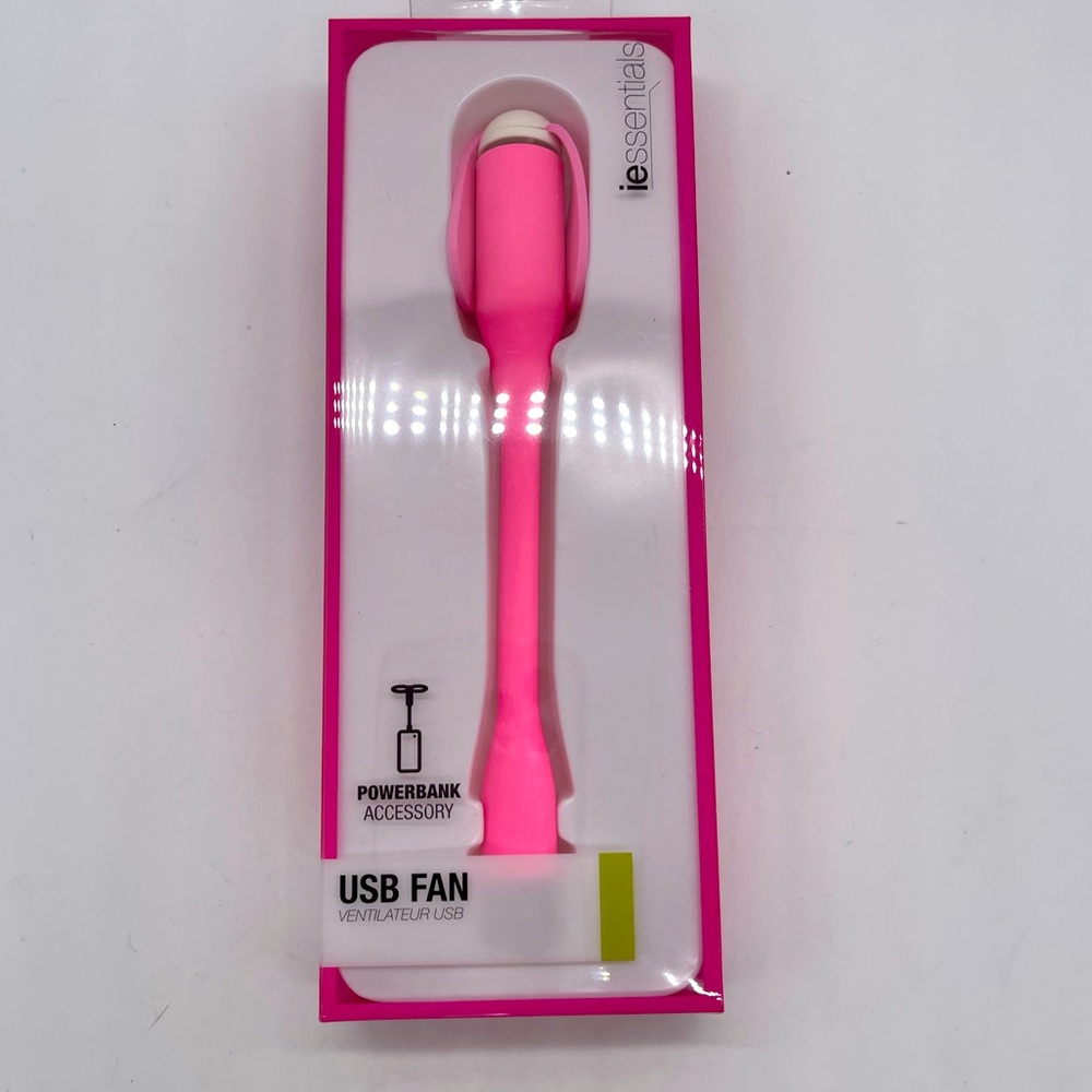 USB Fan by Power Bank NWT